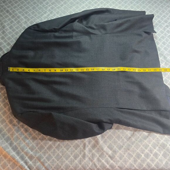 Suitsupply Men's Gray Sienna Blazer Vitale Barberis Canonico Super 110s 44R - Picture 12 of 12